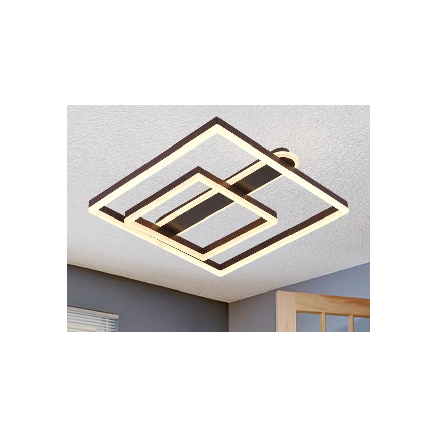 Plafonnier LED dimmable LED/95W/230V 3000-6500K + télécommande