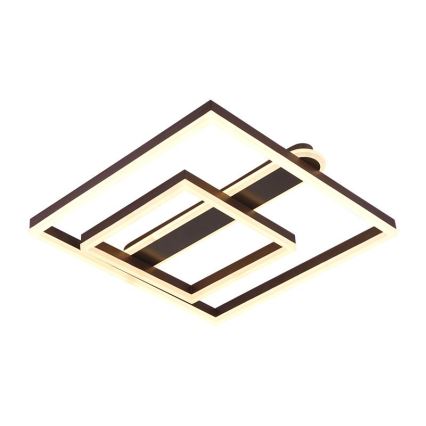 Plafonnier LED dimmable LED/95W/230V 3000-6500K + télécommande