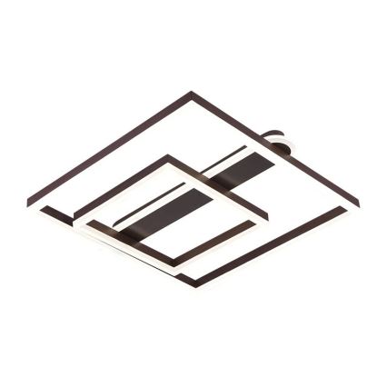 Plafonnier LED dimmable LED/95W/230V 3000-6500K + télécommande