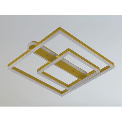 Plafonnier LED dimmable LED/95W/230V 3000-6500K + télécommande