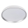 Plafonnier LED dimmable LIXAN LED/65W/230V 3000–6500 K Ø 48,6 cm blanc/argenté + télécommande
