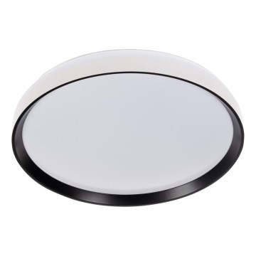 Plafonnier LED dimmable LIXAN LED/65W/230V 3000-6500K Ø 48,6 cm blanc/noir + télécommande