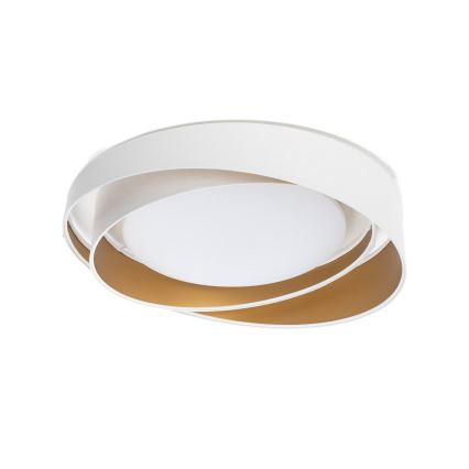 Plafonnier LED dimmable SMART GALAXY MODERN LED/24W/230V 3000-6500K Ø 55 cm blanc/or + télécommande