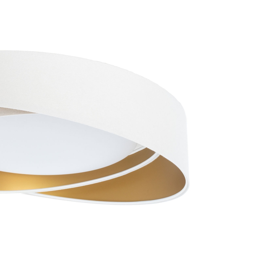 Plafonnier LED dimmable SMART GALAXY MODERN LED/24W/230V 3000-6500K Ø 55 cm blanc/or + télécommande