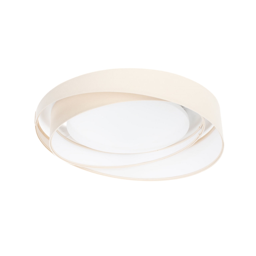 Plafonnier LED dimmable SMART GALAXY MODERN LED/24W/230V 3000-6500K Ø 55 cm crème/blanc + télécommande