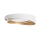 Plafonnier LED dimmable SMART GALAXY MODERN LED/24W/230V 3000-6500K Ø 55 cm blanc/or + télécommande