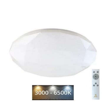 Plafonnier LED dimmable STAR LED/48W/230V 3000-6500K + télécommande