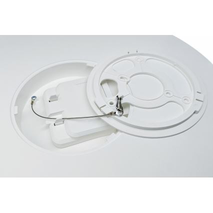 Plafonnier LED dimmable pour salle de bain VARIO LUMO LED/13/18W/230V 3000/4000/5700K Ø 36 cm IP44 blanc