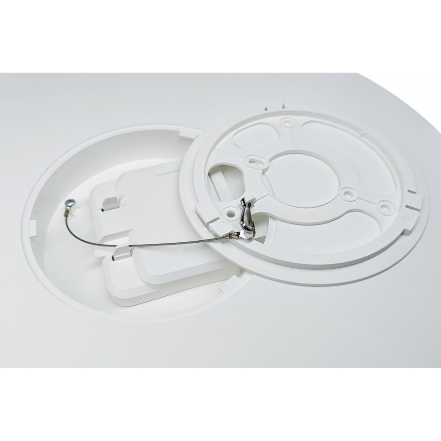 Plafonnier LED dimmable pour salle de bain VARIO LUMO LED/13/18W/230V 3000/4000/5700K Ø 36 cm IP44 blanc