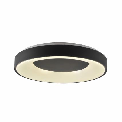 Plafonnier LED dimmable pour salle de bains WITOLD LED/48W/230V Ø 38,5 cm 3000-6000K IP44 + télécommande