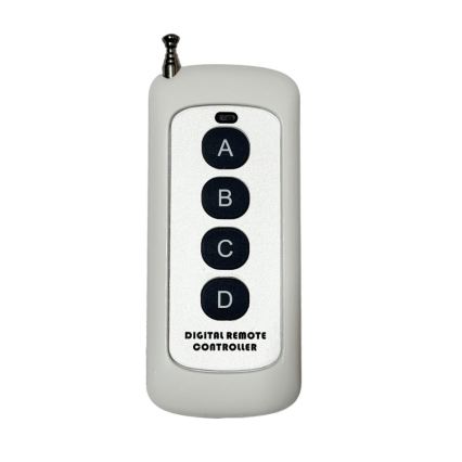 Plafonnier LED en cristal NAURU LED/24W/230V Ø 40 cm chrome brillant + télécommande