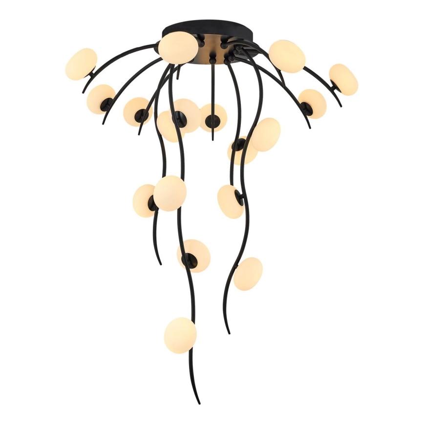 Plafonnier LED en saillie GELA 18xLED/3W/230V 3000K noir