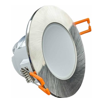 Plafonnier LED encastré pour salle de bains BONO LED/8W/230V 3000K IP65 chrome mat