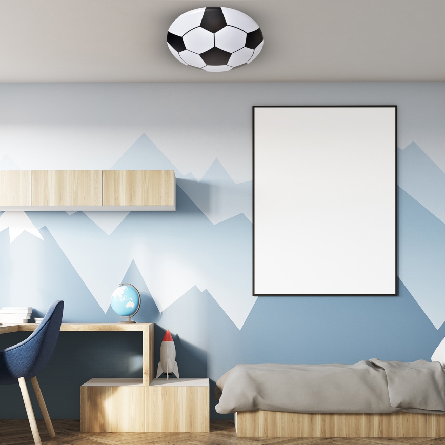 Plafonnier LED enfant BALL LED/18W/230V