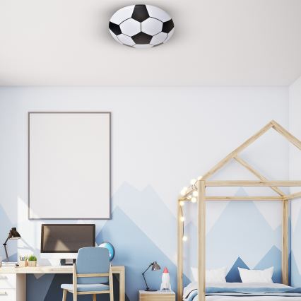 Plafonnier LED enfant BALL LED/18W/230V