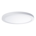 Plafonnier LED EVORA 24W/230V 3000/4000/6000K Ø 30 cm blanc