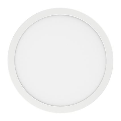 Plafonnier LED EVORA LED/18W/230V 3000/4000/6000K Ø 22,5 cm blanc