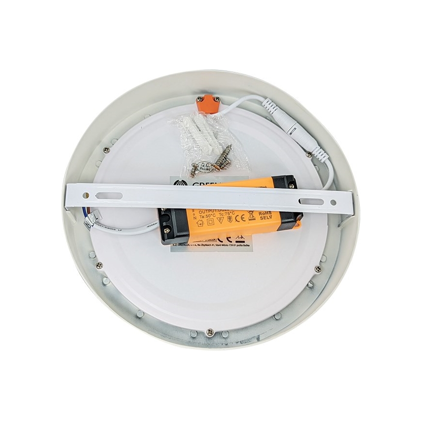 Plafonnier LED FENIX LED/12W/230V 2800K d. 17 cm
