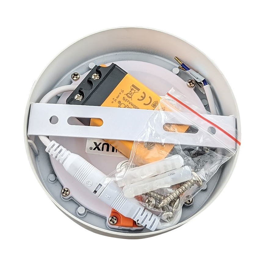 Plafonnier LED FENIX LED/6W/230V 2800K d. 12 cm