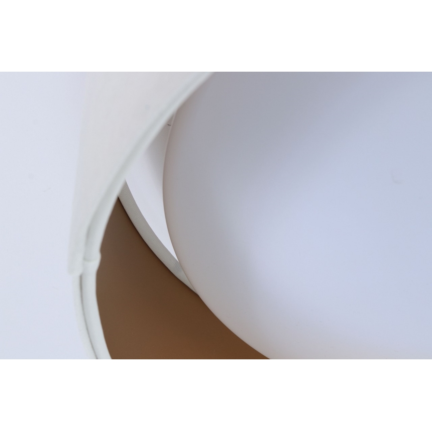 Plafonnier LED GALAXY LED/24W/230V Ø 44 cm blanc/doré