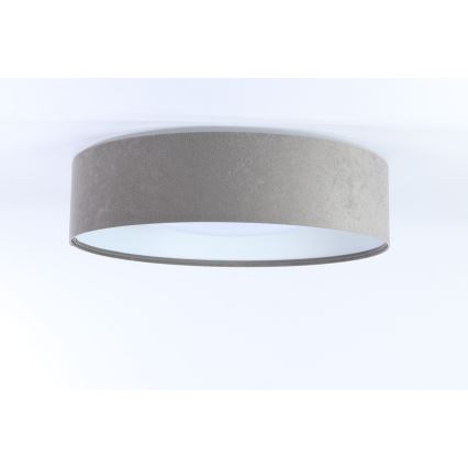Plafonnier LED GALAXY LED/24W/230V Ø 44 cm gris/blanc