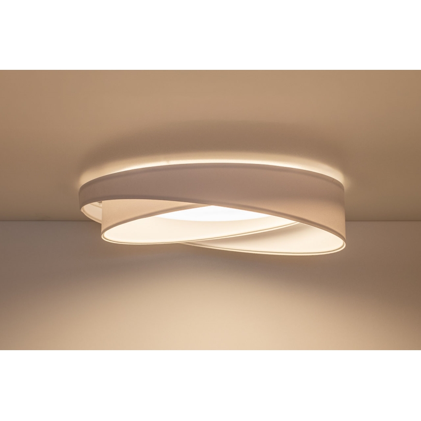 Plafonnier LED GALAXY MODERN LED/24W/230V Ø 55 cm blanc