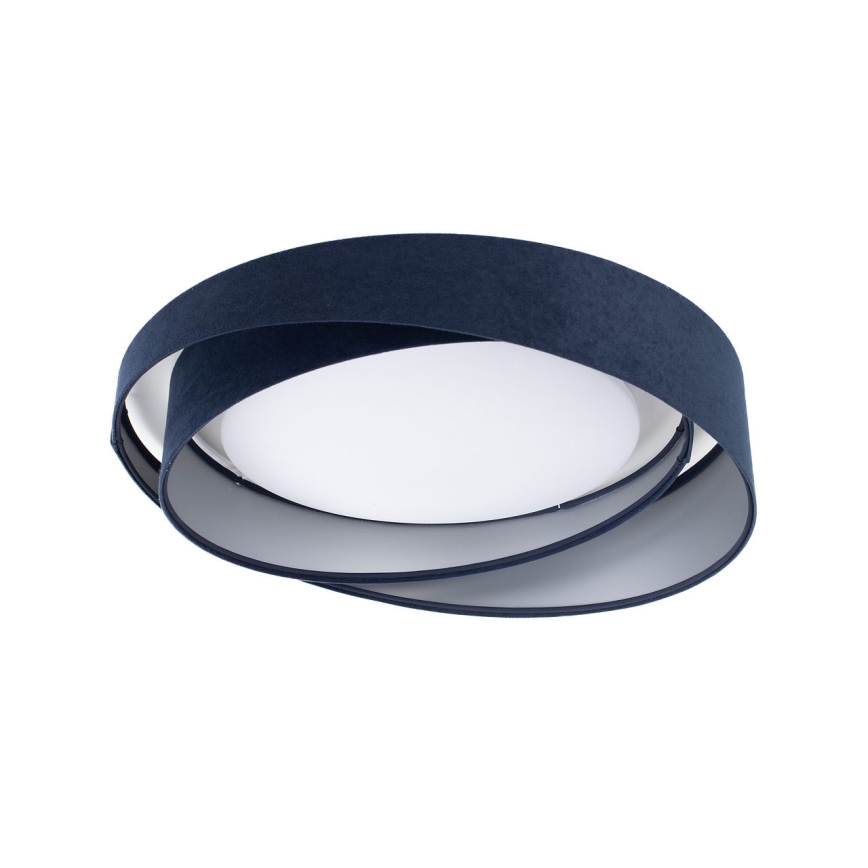 Plafonnier LED GALAXY MODERN LED/24W/230V Ø 55 cm bleu/argenté
