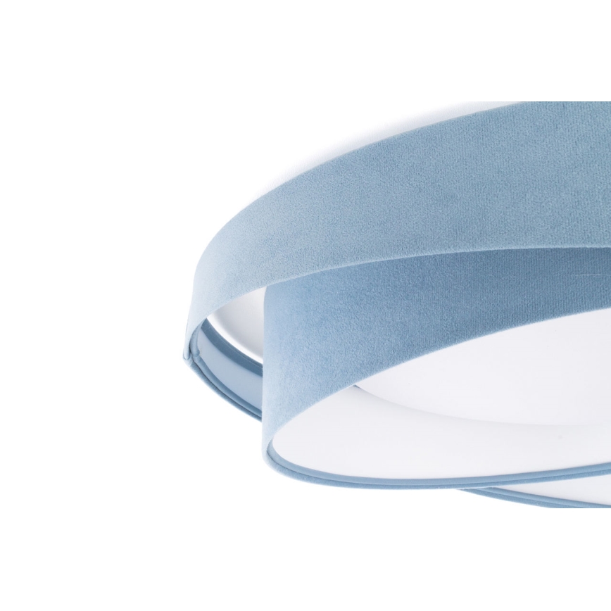 Plafonnier LED GALAXY MODERN LED/24W/230V Ø 55 cm bleu