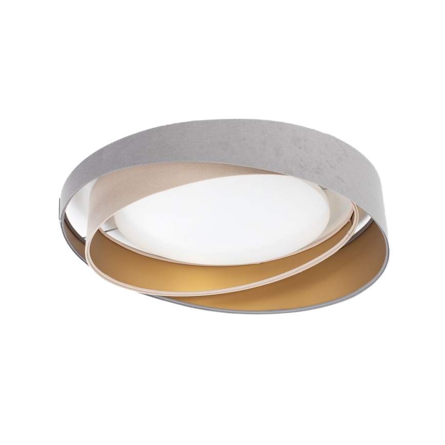 Plafonnier LED GALAXY MODERN LED/24W/230V Ø 55 cm gris/beige/doré