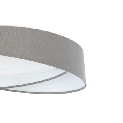 Plafonnier LED GALAXY MODERN LED/24W/230V Ø 55 cm gris/blanc
