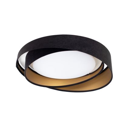 Plafonnier LED GALAXY MODERN LED/24W/230V Ø 55 cm noir/doré