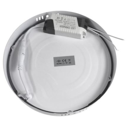 Plafonnier LED GERRIT LED/18W/230V 3000K blanc