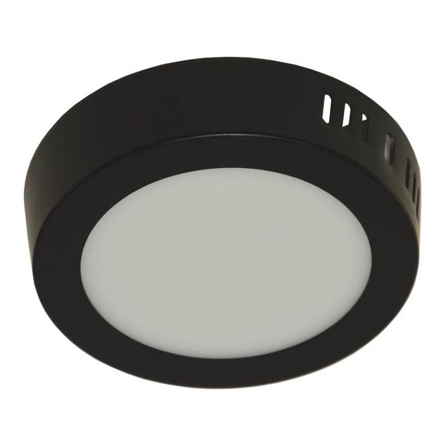 Plafonnier LED GERRIT LED/6W/230V 4000K noir