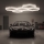 Plafonnier LED HEXLINE LED/216W/230V 4000K 208x300 cm blanc