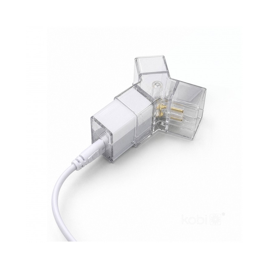 Plafonnier LED HEXLINE LED/216W/230V 4000K 208x300 cm blanc