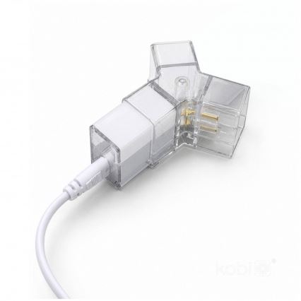 Plafonnier LED HEXLINE LED/513W/230V 4000K 300x516 cm blanc