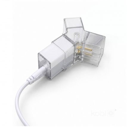 Plafonnier LED HEXLINE LED/513W/230V 6500K 300x516 cm blanc