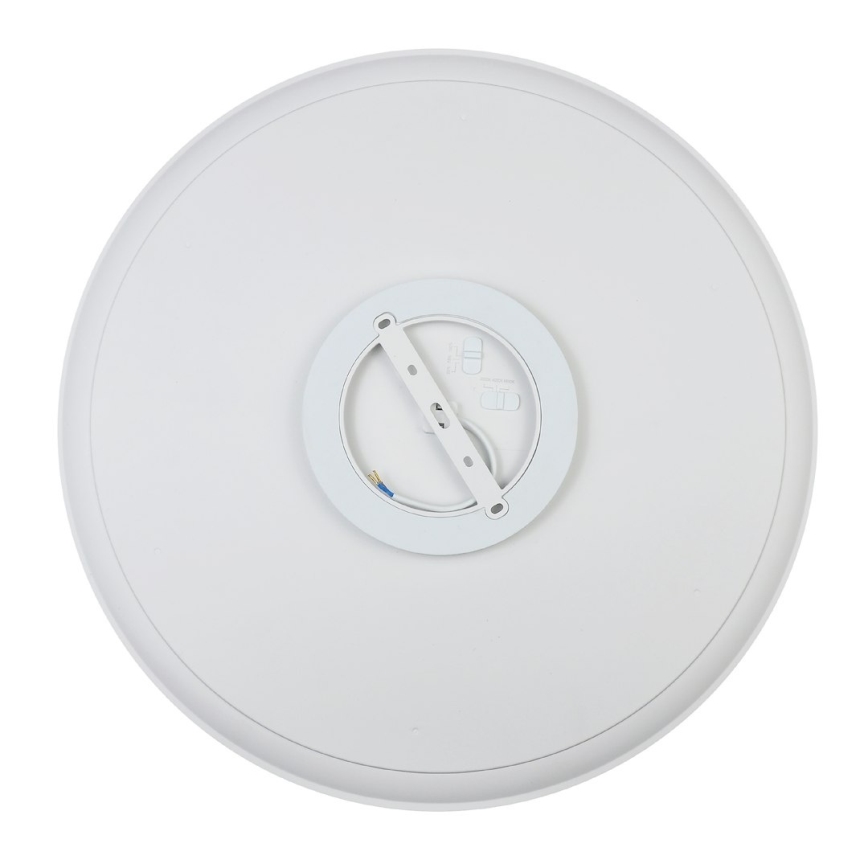 Plafonnier LED HUGO LED/12/18/24W/230V 3000/4000/6500K Ø 30 cm IP54 blanc