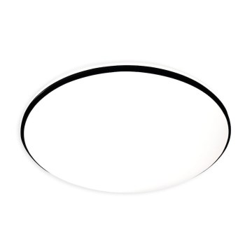 Plafonnier LED HUGO LED/16/24/32W/230V 3000/4000/6500K Ø 37 cm IP54 noir