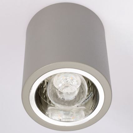 Plafonnier LED JUPITER 1xE27/6W/230V 120x98 mm