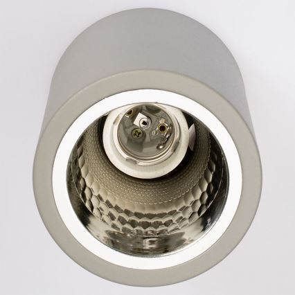 Plafonnier LED JUPITER 1xE27/6W/230V 120x98 mm