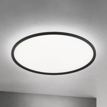 Plafonnier LED KANT 66 W/230 V 2700/3200/4000 K Ø 80 cm noir