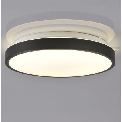 Plafonnier LED KERN LED/15W/230V noir