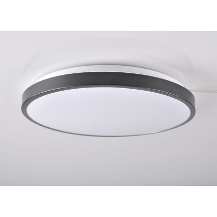 Plafonnier LED KERN LED/24W/230V noir