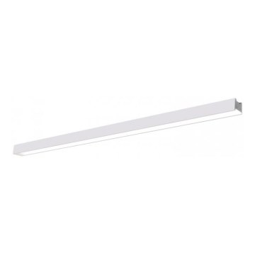 Plafonnier LED KOLINE, montage apparent ou suspendu, 40W/230V, 3000/4000/6500K, 120 cm, blanc