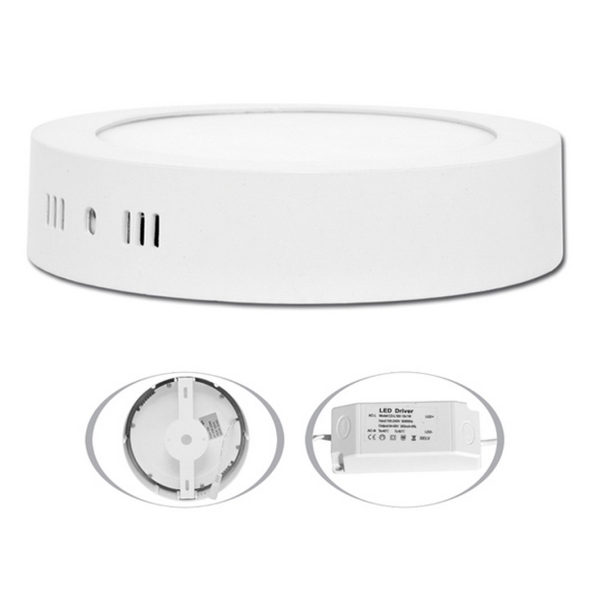 Plafonnier LED LADA LED/12W/230V 4100K