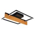 Plafonnier LED LARYSA LED/11,5W/230V 35x45 cm pin