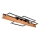 Plafonnier LED LARYSA LED/35W/230V 35x90 cm pin
