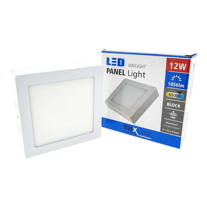 plafonnier LED LED/12W/230V 6500K