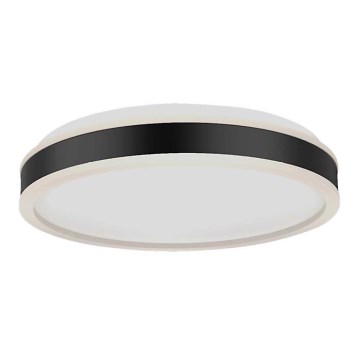 Plafonnier LED LED/18W/230V 4000K noir